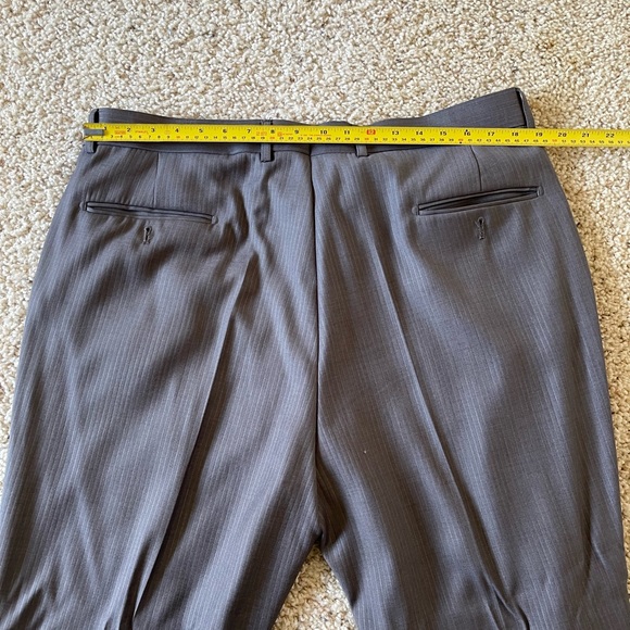 Men’s Tazio pinstripe suit with shirt and tie - Picture 12 of 14